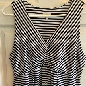 Talbots Stripped Maxi Dress